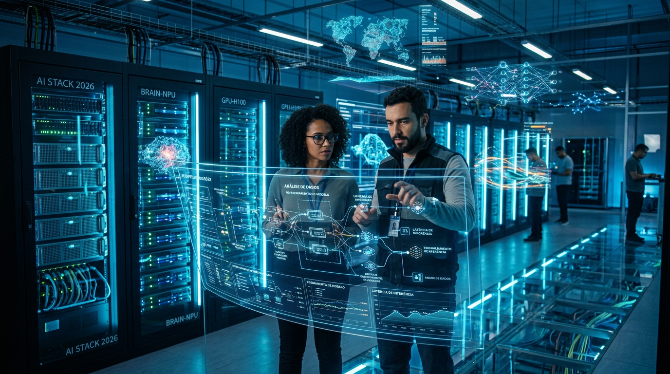 Inteligência Artificial em 2026: O Novo Stack Obrigatório para Profissionais de TI | EuNerd