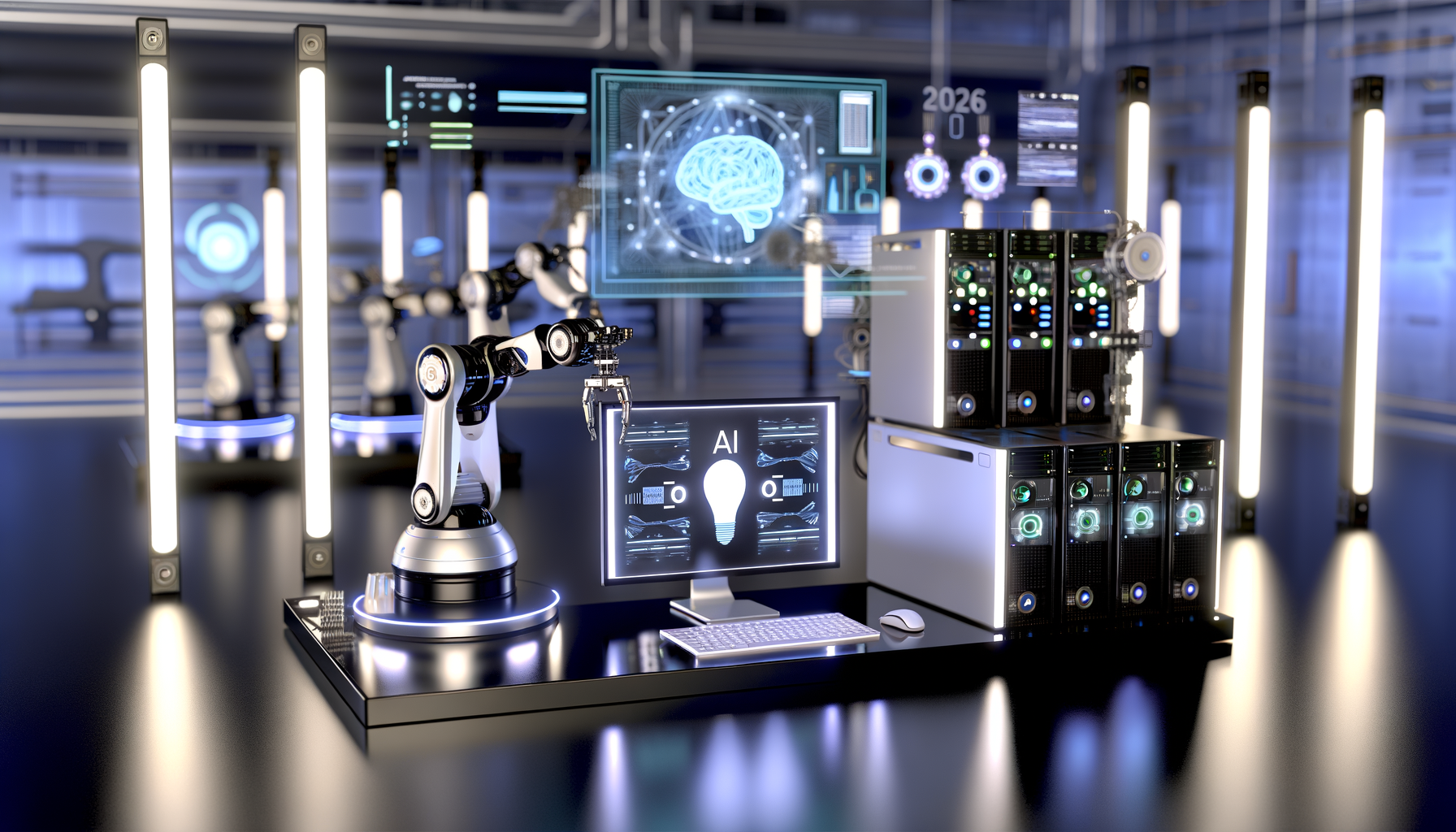 Inteligência Artificial em 2026: OpenAI o3, Gemini 2.0 e Llama 3.1 sob teste téc | EuNerd