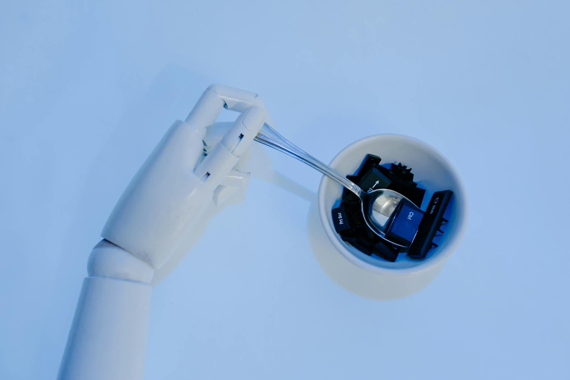 Inteligência Artificial em 2026: Stack e ROI — Foto por Tara Winstead via Pexels