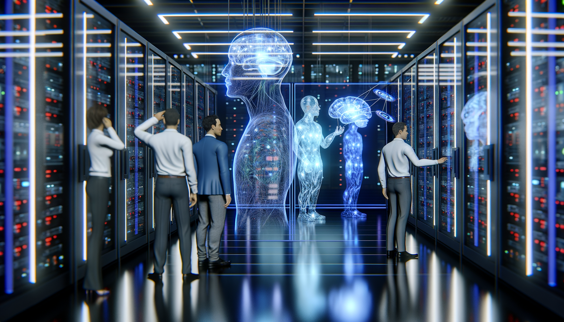 Inteligência Artificial em 2026: o novo padrão obrigatório para TI corporativa | EuNerd