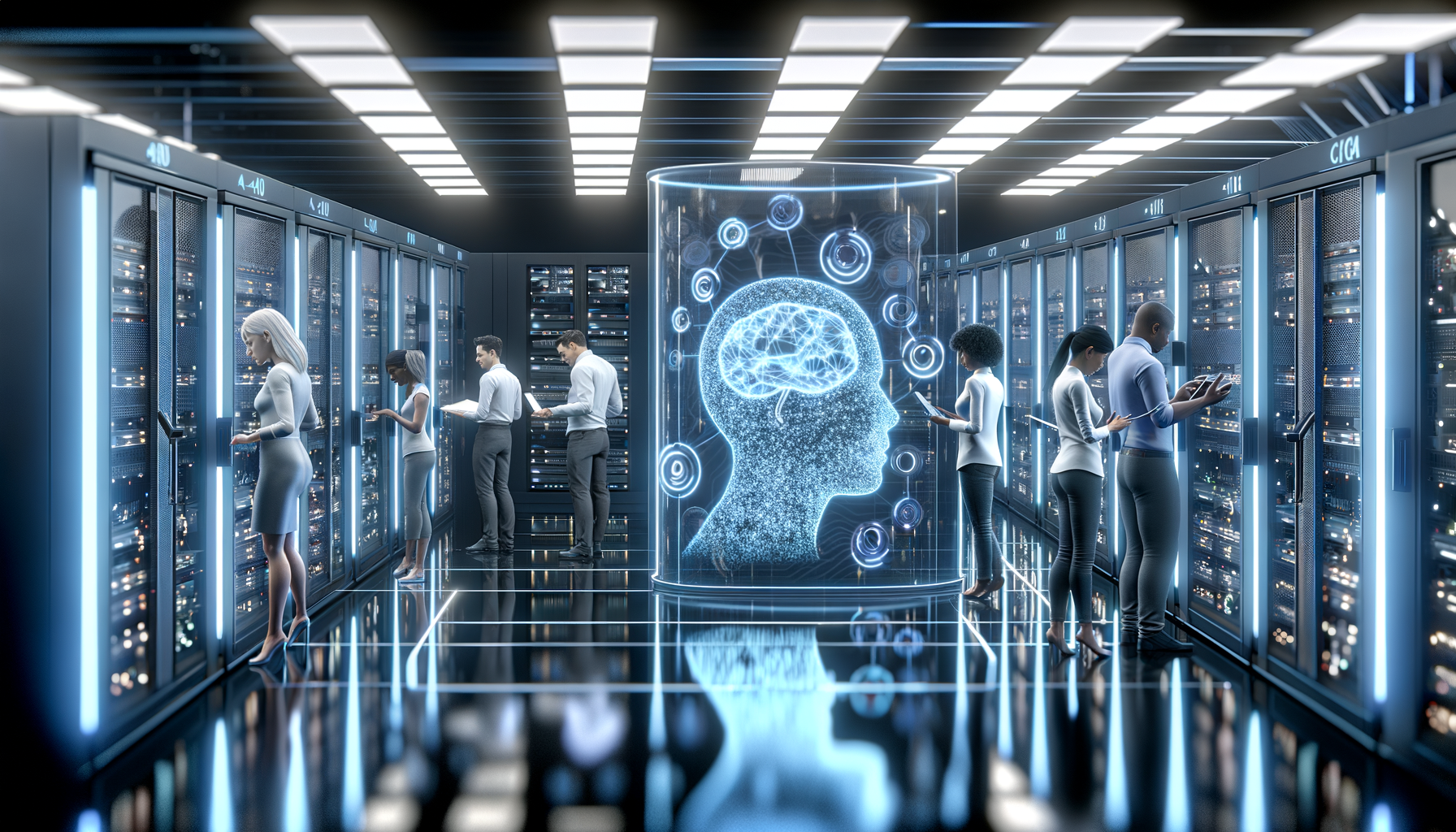 Inteligência Artificial em Produção 2026: Guia Técnico para Deploy Seguro e Esca | EuNerd