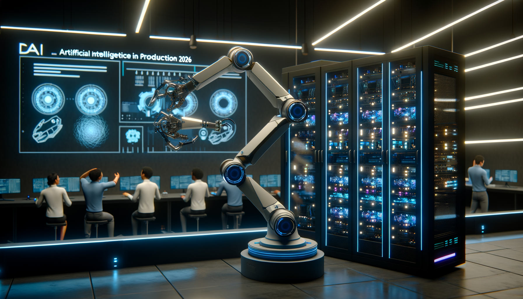 Inteligência Artificial em Produção 2026: Guia Técnico Completo para Implementar | EuNerd