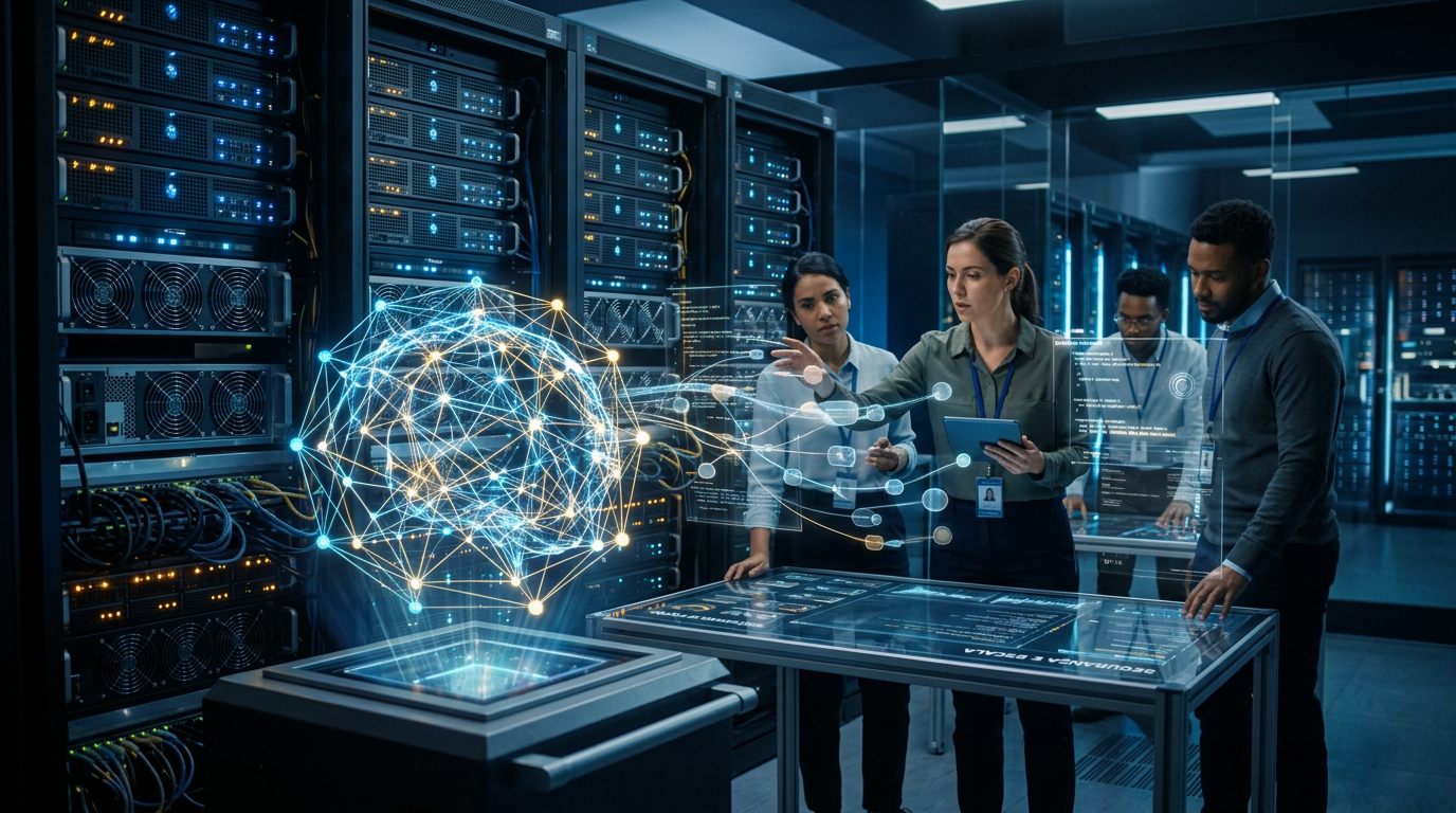 Inteligência Artificial em Produção em 2026: Como Implementar LLMs com Segurança | EuNerd