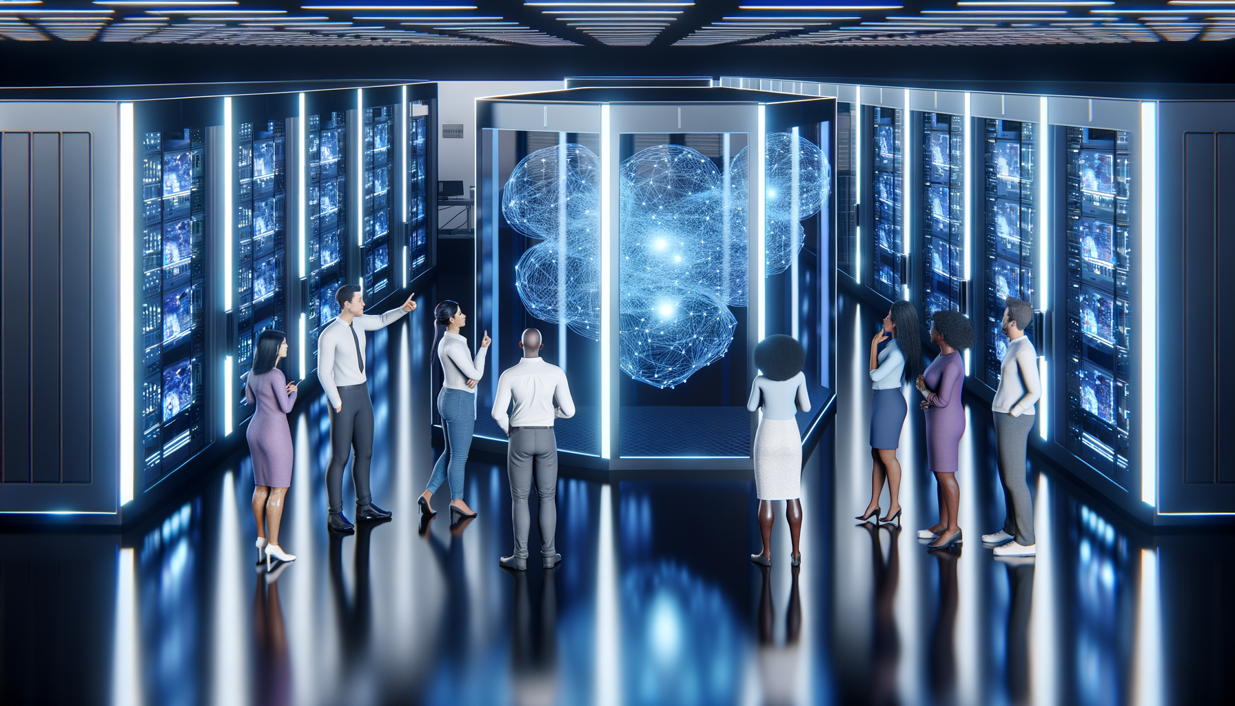 Inteligência Artificial em Produção 2026: Como Implementar LLMs Enterprise no Br | EuNerd