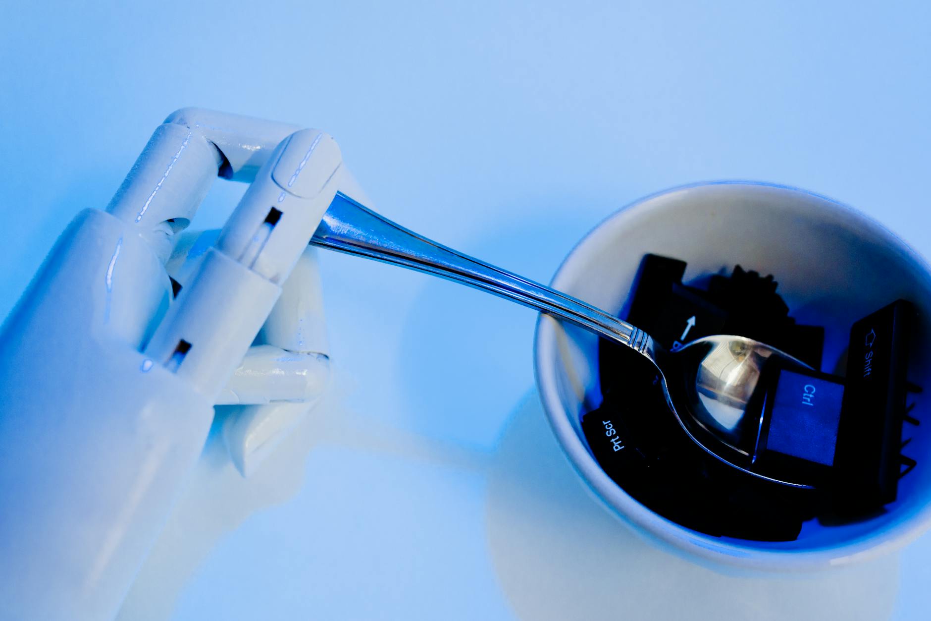 Inteligência Artificial em Produção 2026 — Foto por Tara Winstead via Pexels