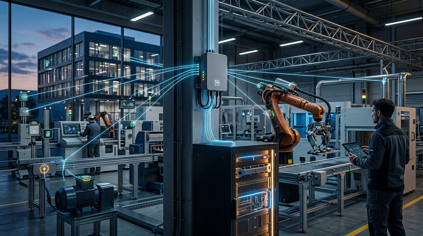 Internet das Coisas em 2026: Arquiteturas, 5G RedCap e Edge AI redefinem a TI | EuNerd