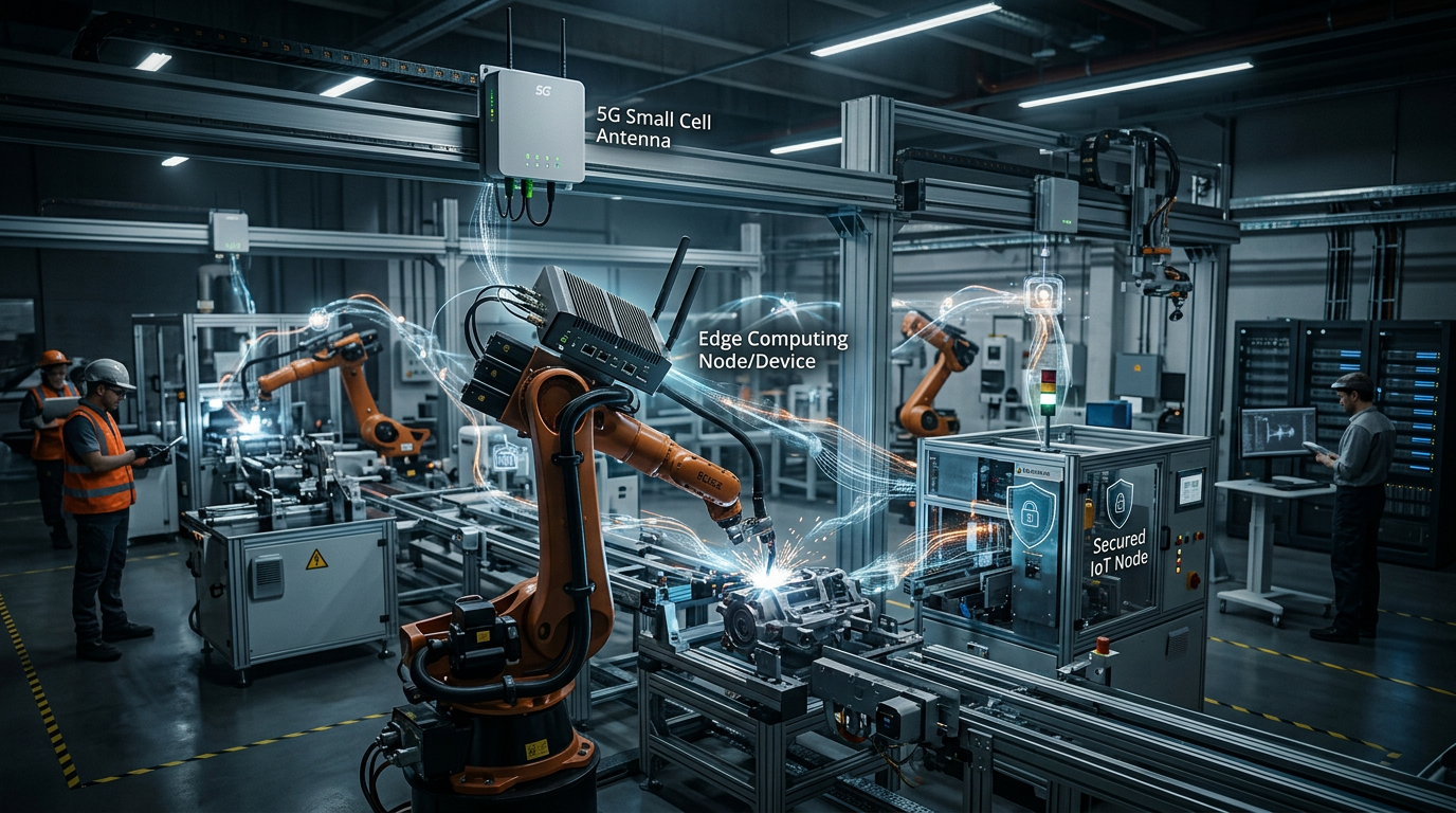 Internet das Coisas em 2026: 5G RedCap, Edge AI e segurança pós-Matter redefinem | EuNerd