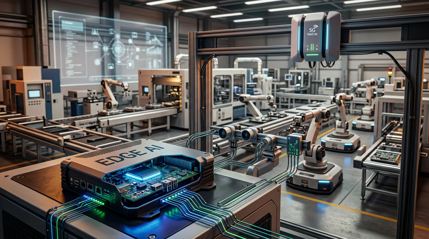 Internet das Coisas em 2026: Arquitetura, 5G RedCap e Edge AI redefinem o jogo | EuNerd
