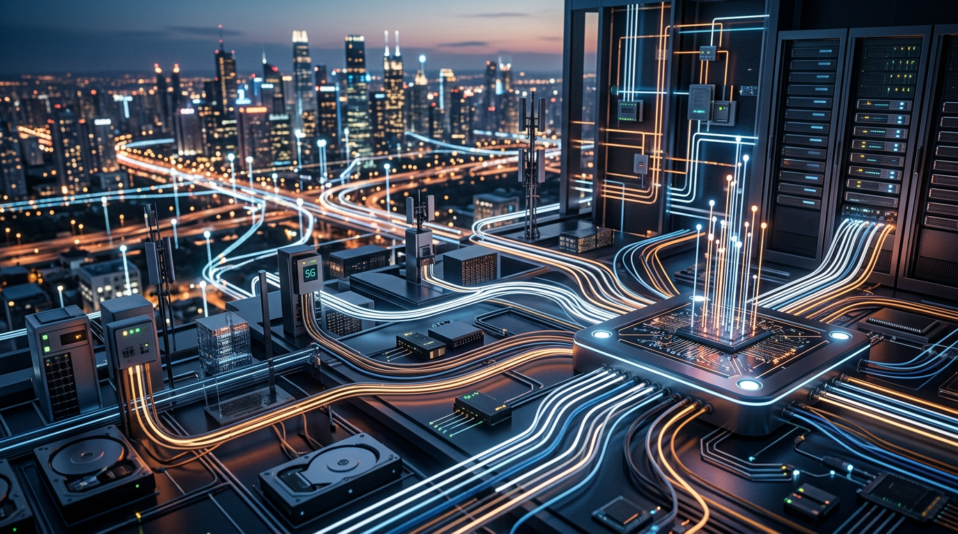 Internet das Coisas em 2026: Arquitetura, 5G RedCap e Segurança Zero-Trust no Ce | EuNerd