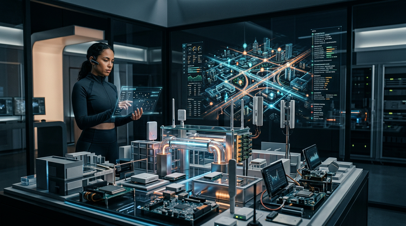 Internet das Coisas em 2026: Arquitetura, Segurança e 5G Redefinem o Jogo para T | EuNerd