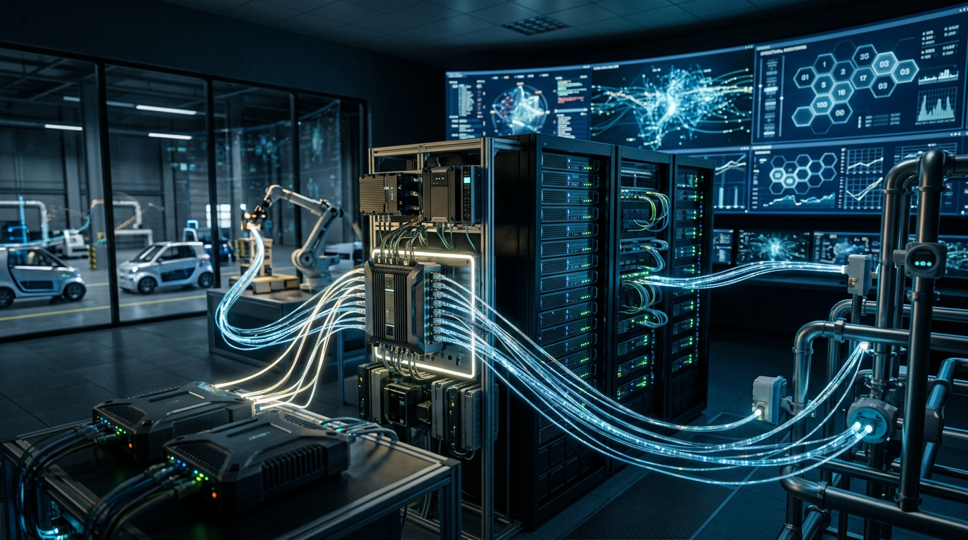 Internet das Coisas em 2026: Arquitetura, Segurança e 5G Redefinem a Infraestrut | EuNerd