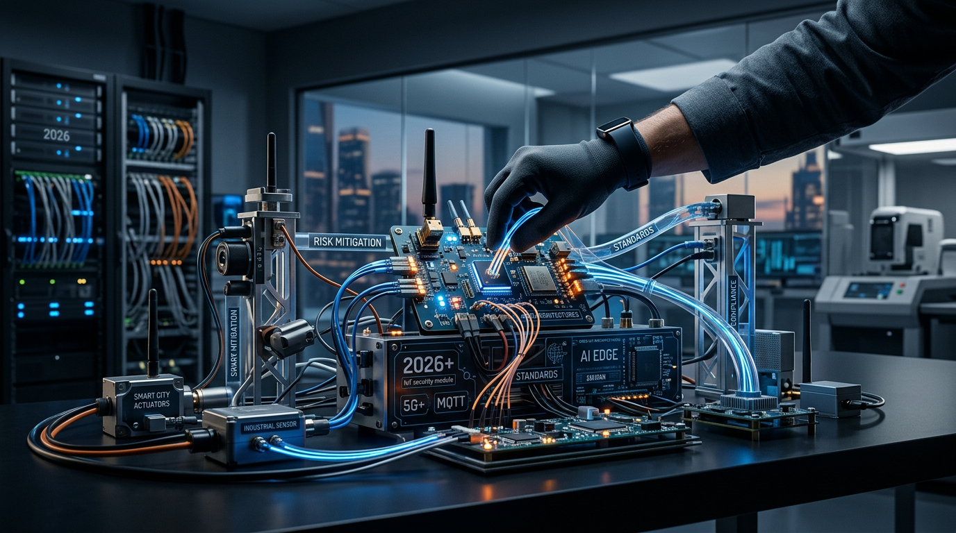 Internet das Coisas em 2026: arquiteturas, padrões e riscos que todo profissiona | EuNerd