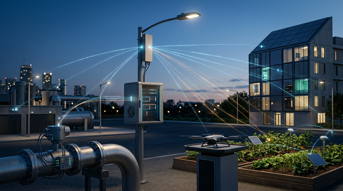 Internet das Coisas em 2026: arquiteturas, protocolos e riscos que todo profissi | EuNerd