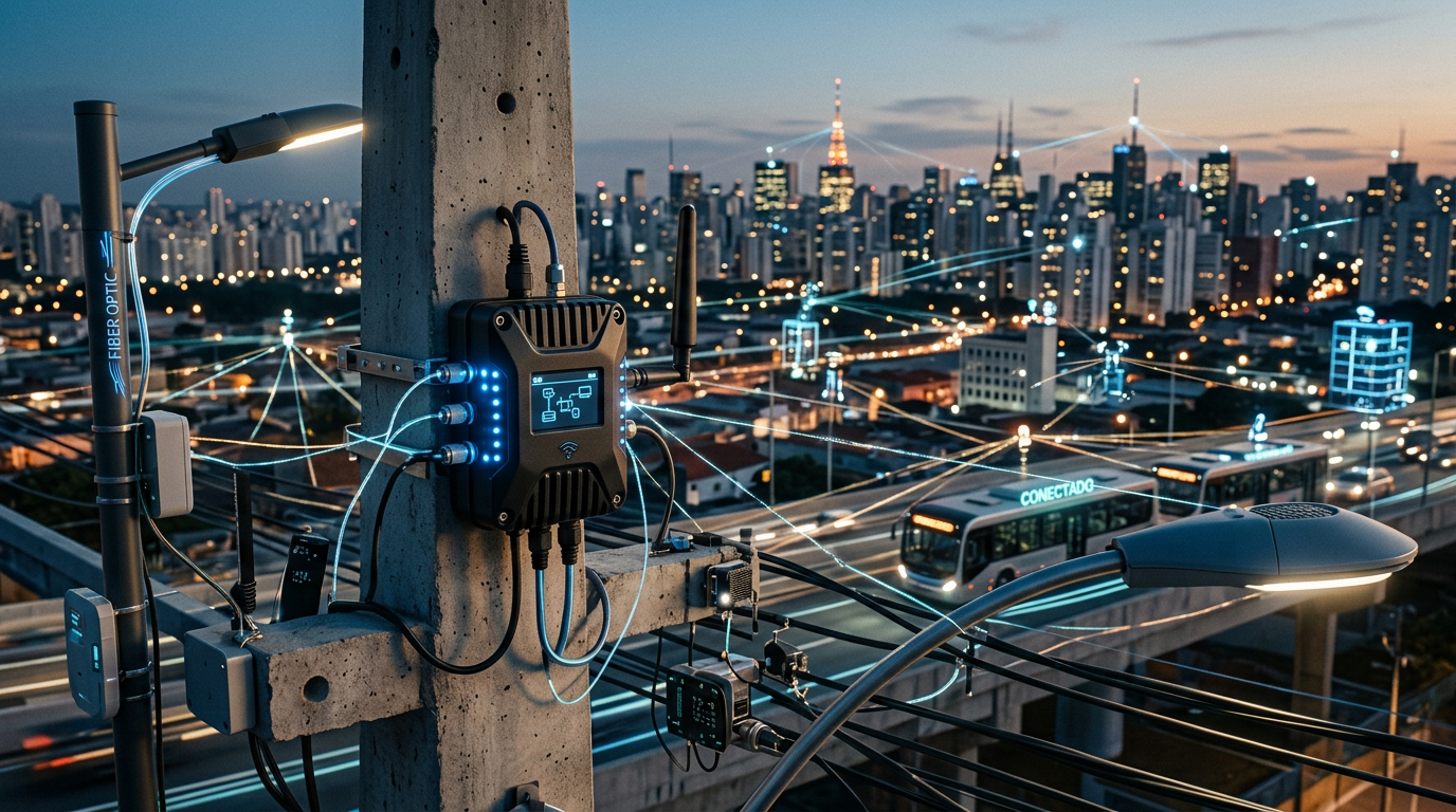 Internet das Coisas em 2026: Como Implementar IoT Seguro e Escalável no Brasil | EuNerd