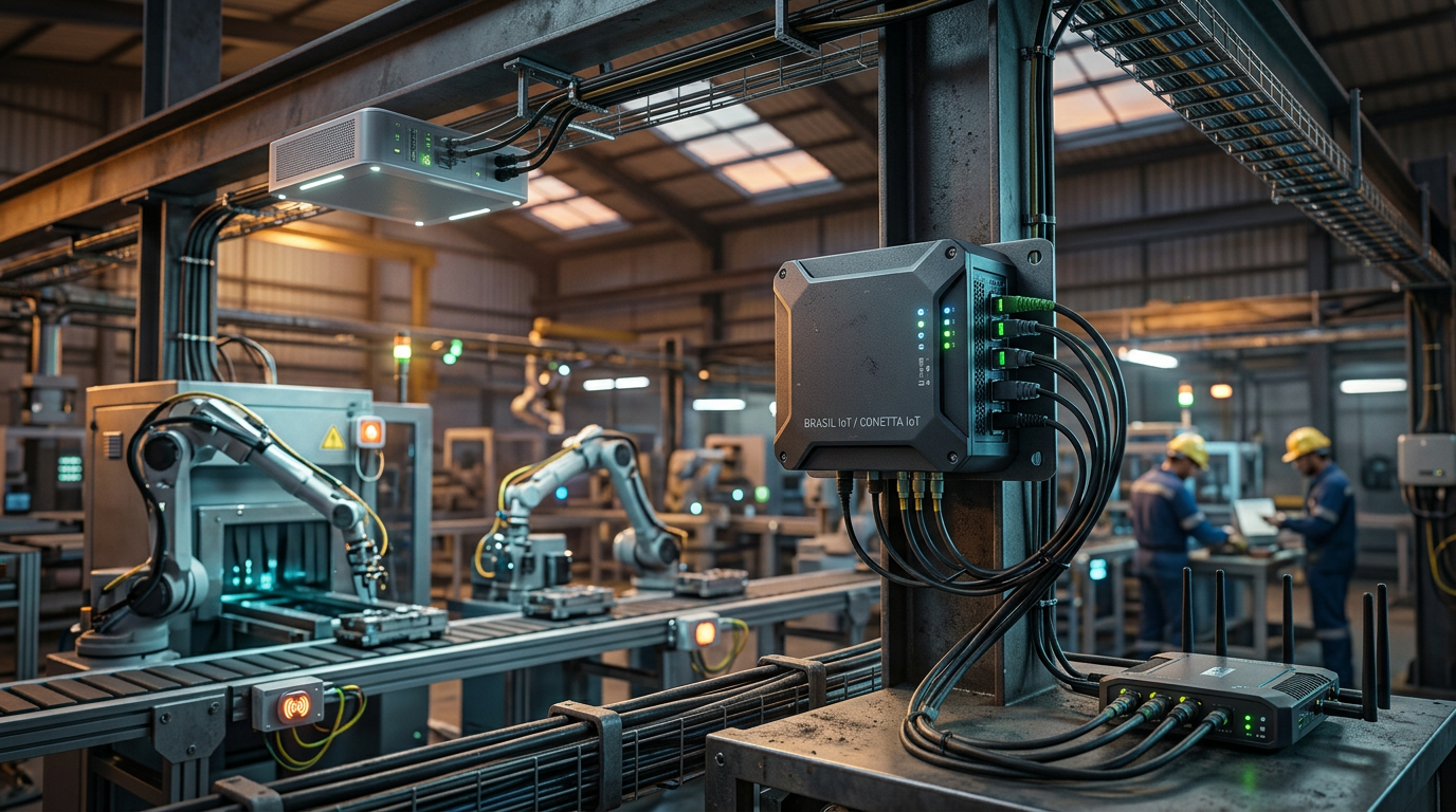 Internet das Coisas em 2026: Como Projetar, Proteger e Escalar IoT no Brasil | EuNerd
