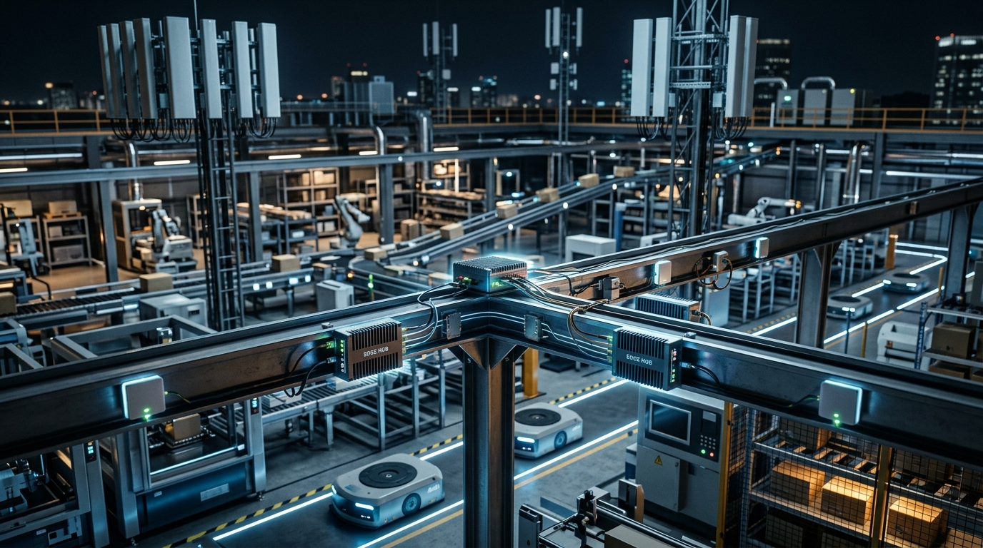 Internet das Coisas em 2026: Edge AI, 5G e Matter redefinem o jogo para TI | EuNerd