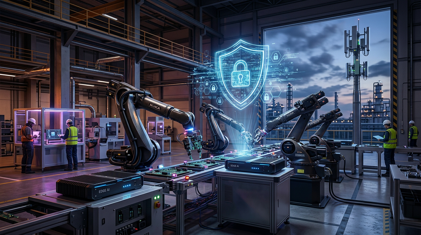 Internet das Coisas em 2026: Edge AI, 5G SA e Zero Trust redefinem a arquitetura | EuNerd