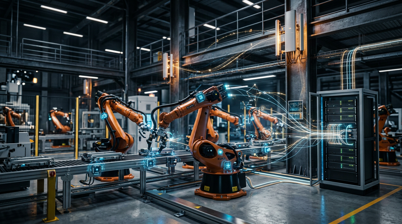 Internet das Coisas em 2026: Arquiteturas, Segurança e o Novo Padrão Industrial  | EuNerd