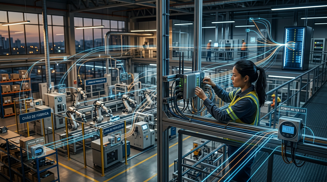 Internet das Coisas em 2026: Como Implementar IoT Escalável e Segura no Brasil | EuNerd