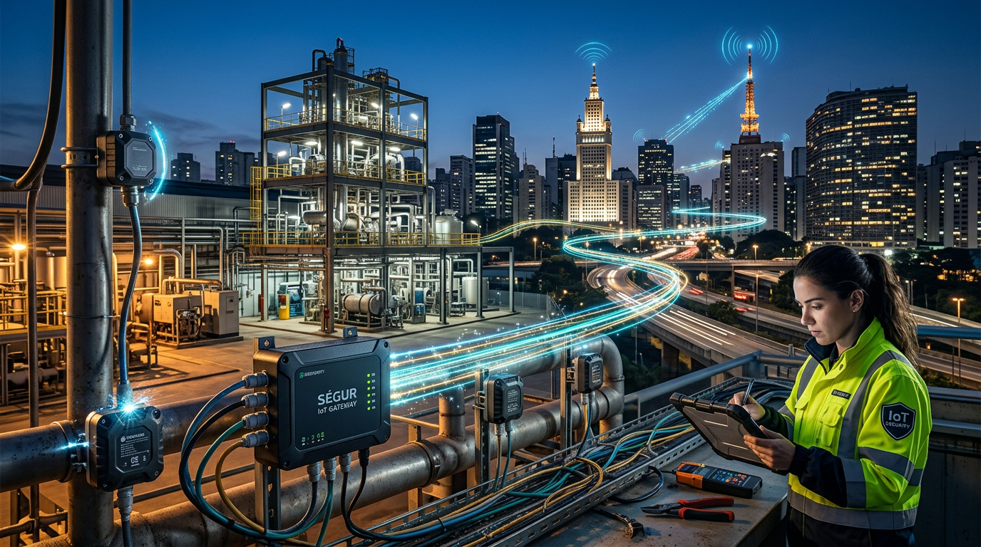 Internet das Coisas 2026: Como Implementar IoT Seguro e Escalável no Brasil | EuNerd
