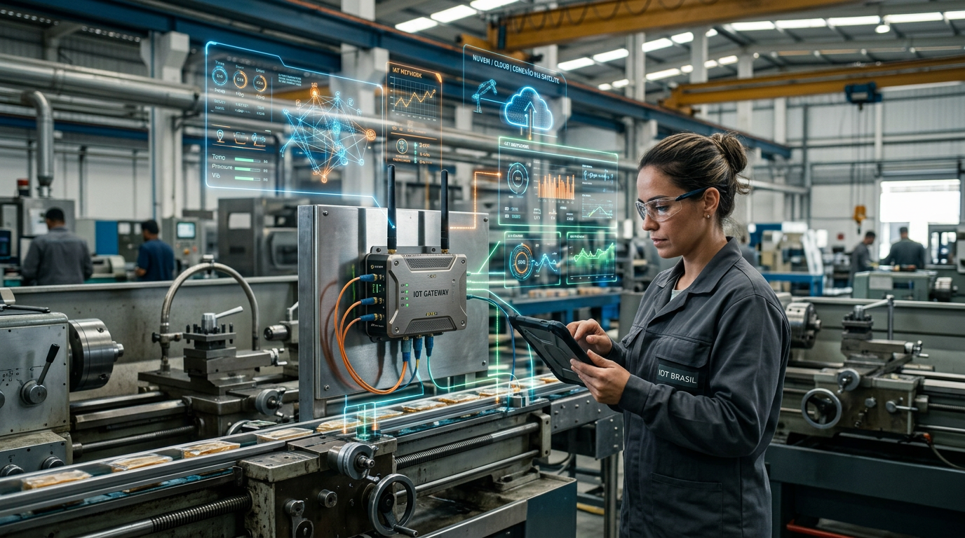 Internet das Coisas em 2026: Como Implementar IoT Seguro e Escalável no Brasil | EuNerd