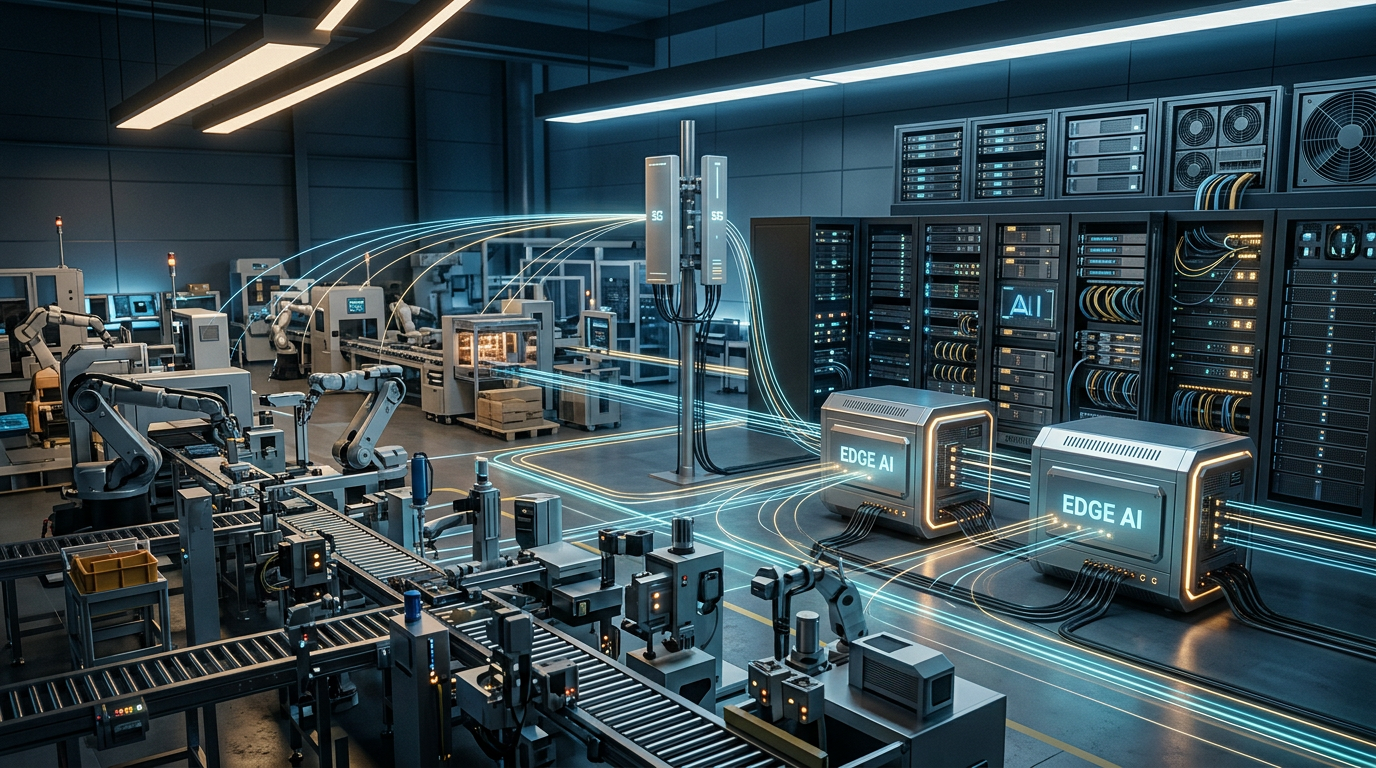 Internet das Coisas em 2026: Arquiteturas, 5G RedCap e Edge AI já redefinem a TI | EuNerd