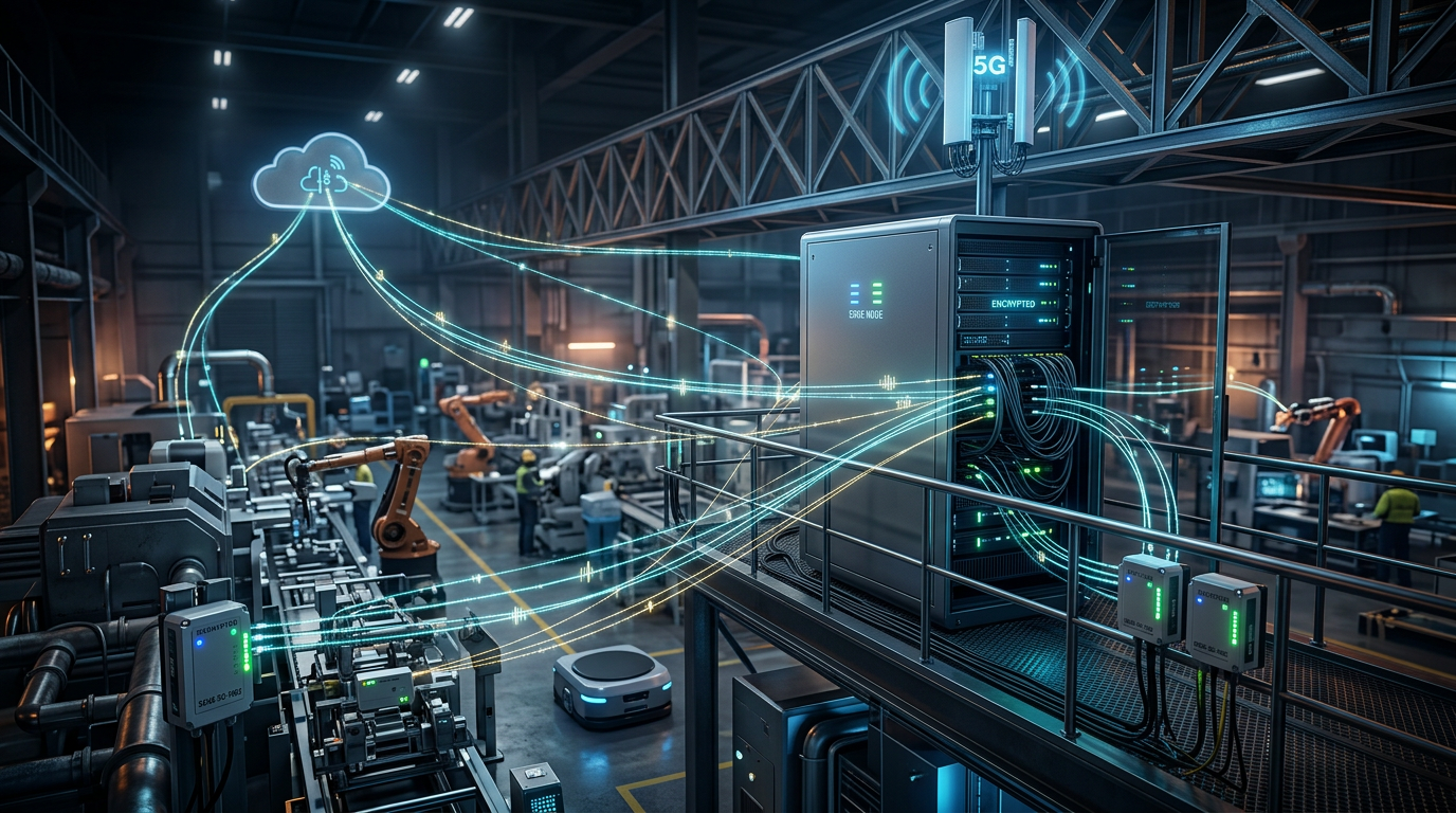 Internet das Coisas em 2026: como implementar IoT segura e escalável do zero | EuNerd