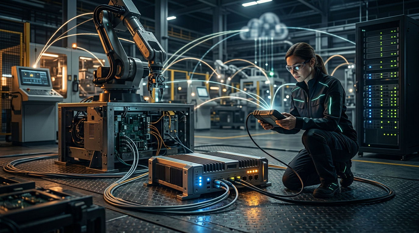 IoT em 2026: Arquiteturas, Segurança e Edge Computing Viram Exigência para TI | EuNerd
