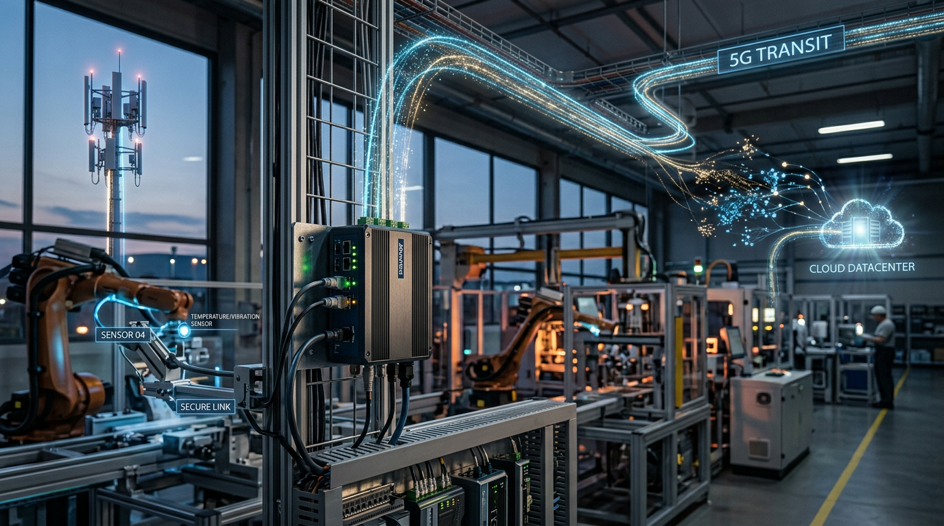 IoT em 2026: Como Implementar uma Arquitetura Escalável e Segura do Edge à Nuvem | EuNerd