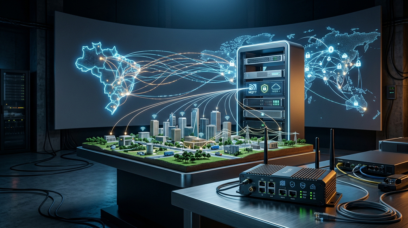 IoT em 2026: Como Projetar e Operar uma Arquitetura MQTT Segura e Escalável no B | EuNerd