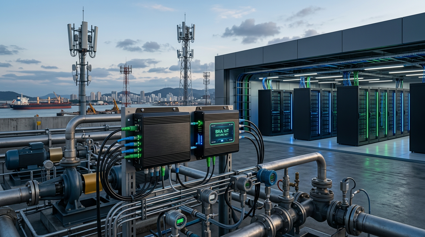 IoT em 2026: Como Implementar Arquitetura Segura e Escalável no Brasil | EuNerd
