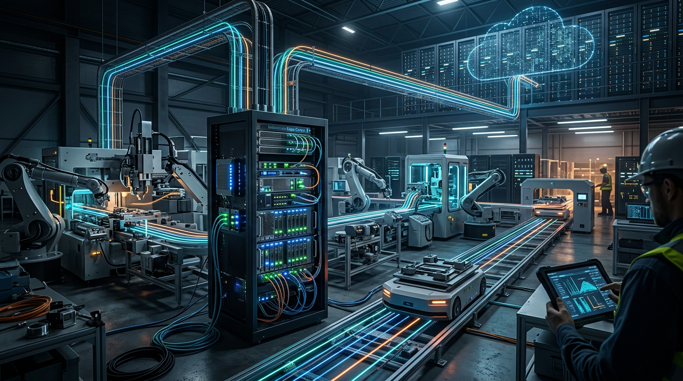 IoT Industrial em 2026: Como Implementar uma Arquitetura Segura e Escalável do E | EuNerd