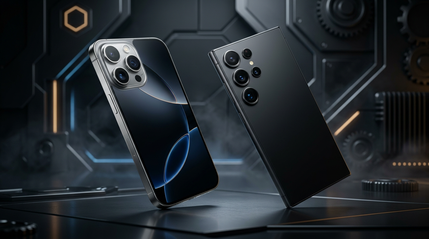 iPhone 16 Pro vs Galaxy S25 Ultra: Qual Smartphone Entrega Mais para TI em 2026? | EuNerd