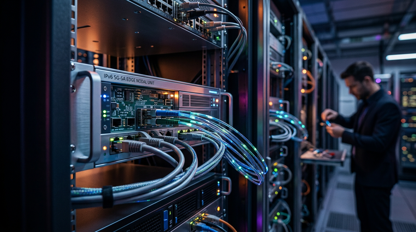 IPv6, 5G Standalone e Edge: o novo padrão de Redes em 2026 | EuNerd