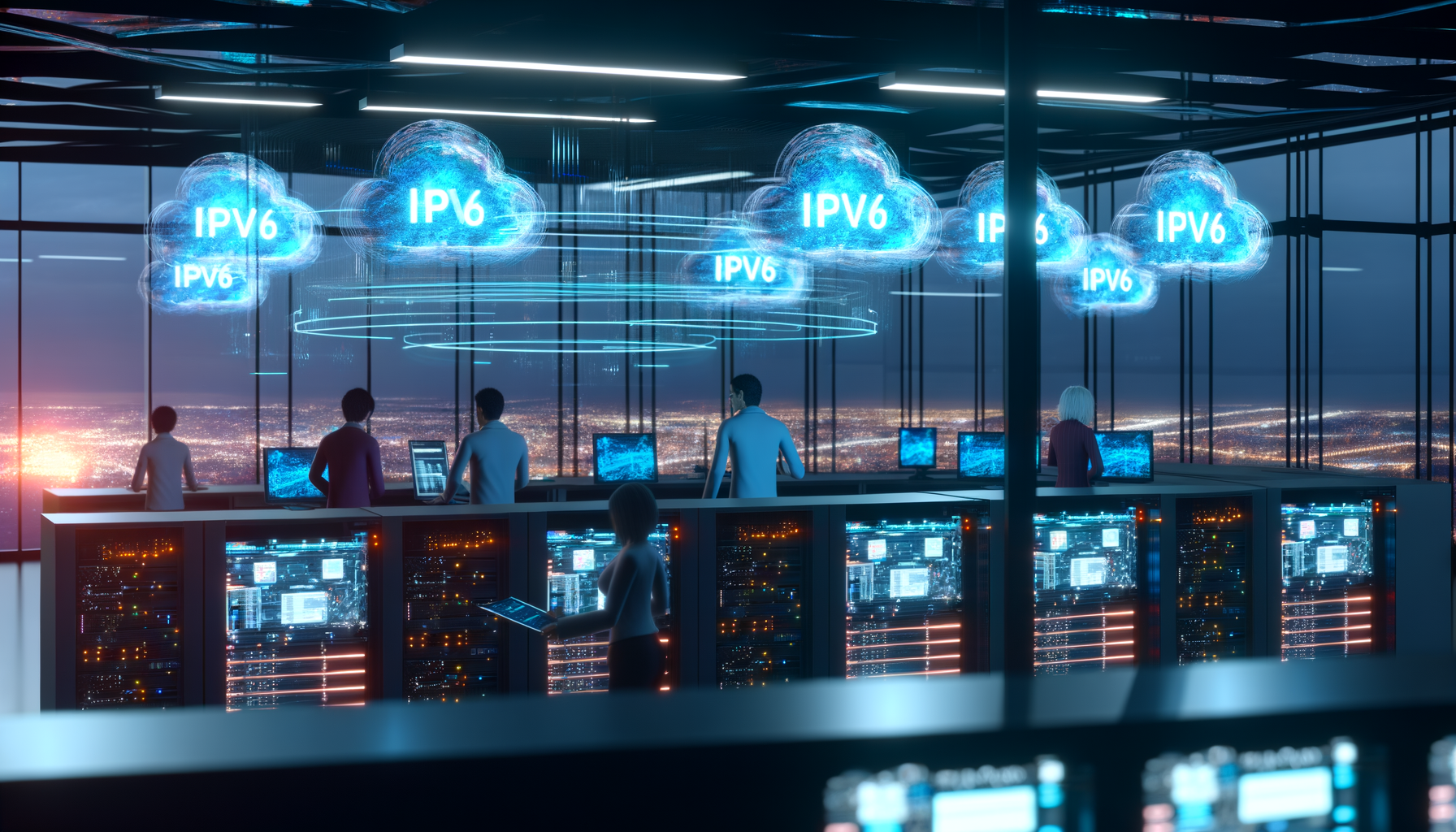 IPv6 em 2026: A virada definitiva nas redes corporativas brasileiras | EuNerd