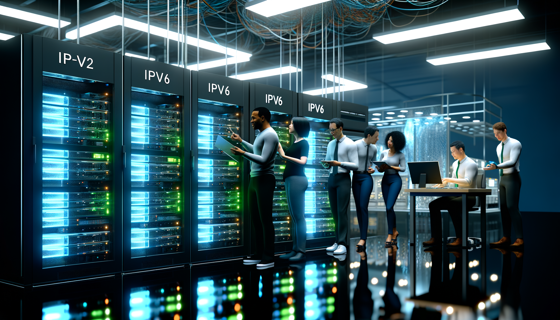 IPv6 em Produção em 2026: Guia Prático para Migrar Sem Quebrar Seu Ambiente | EuNerd