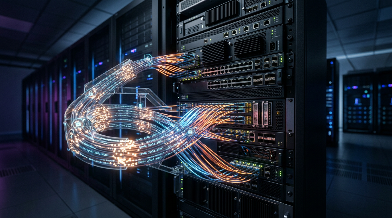 IPv6 Only, 400G e Zero Trust: o novo padrão das redes corporativas em 2026 | EuNerd