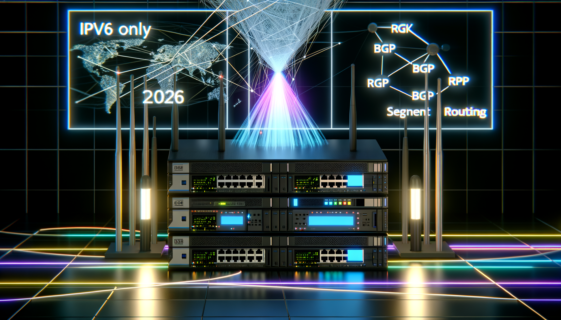 IPv6 Only, BGP RPKI e Segment Routing: como preparar sua rede para 2026 | EuNerd