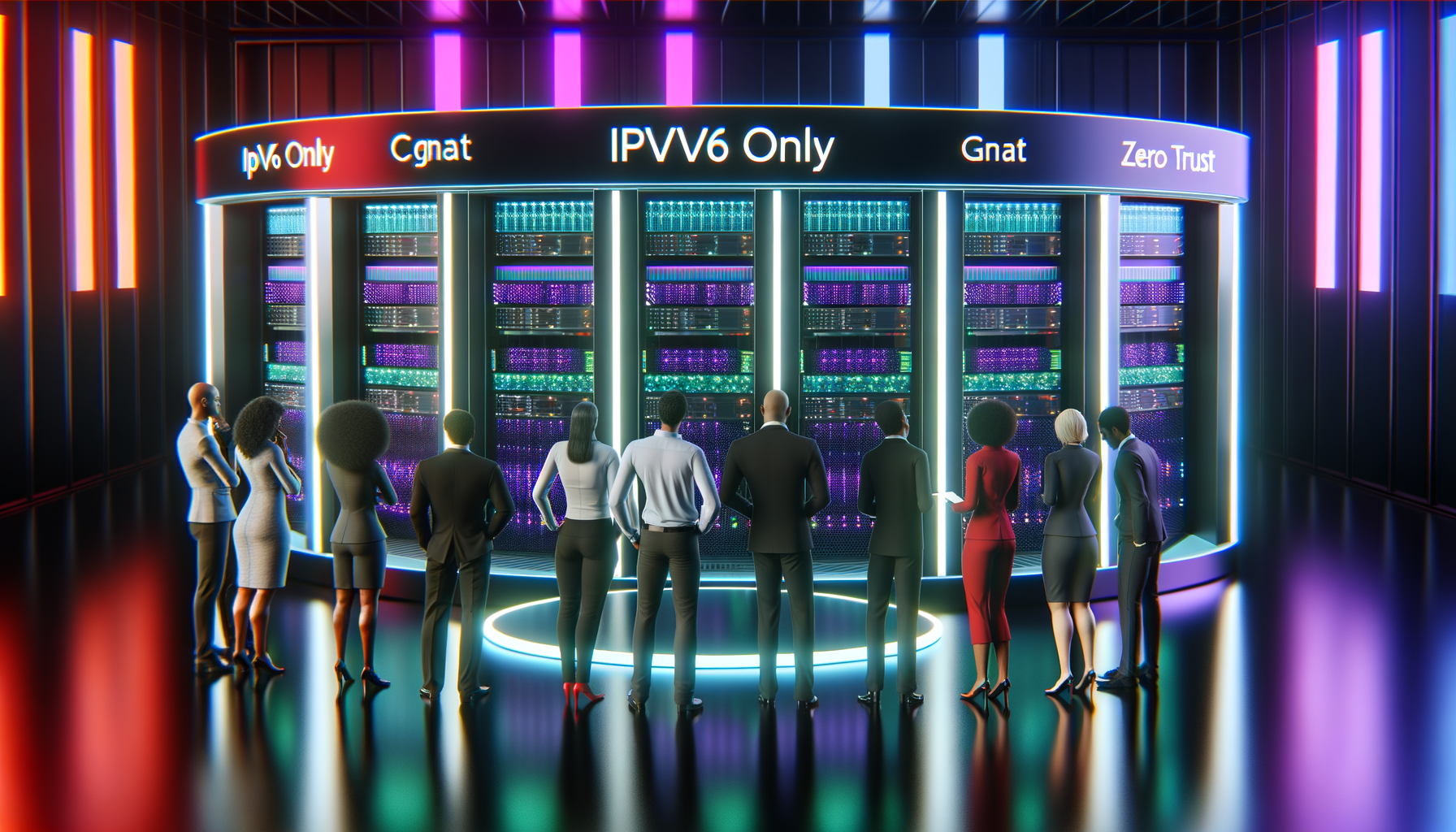 IPv6 Only, CGNAT e Zero Trust: Como Projetar Redes Corporativas Preparadas para  | EuNerd