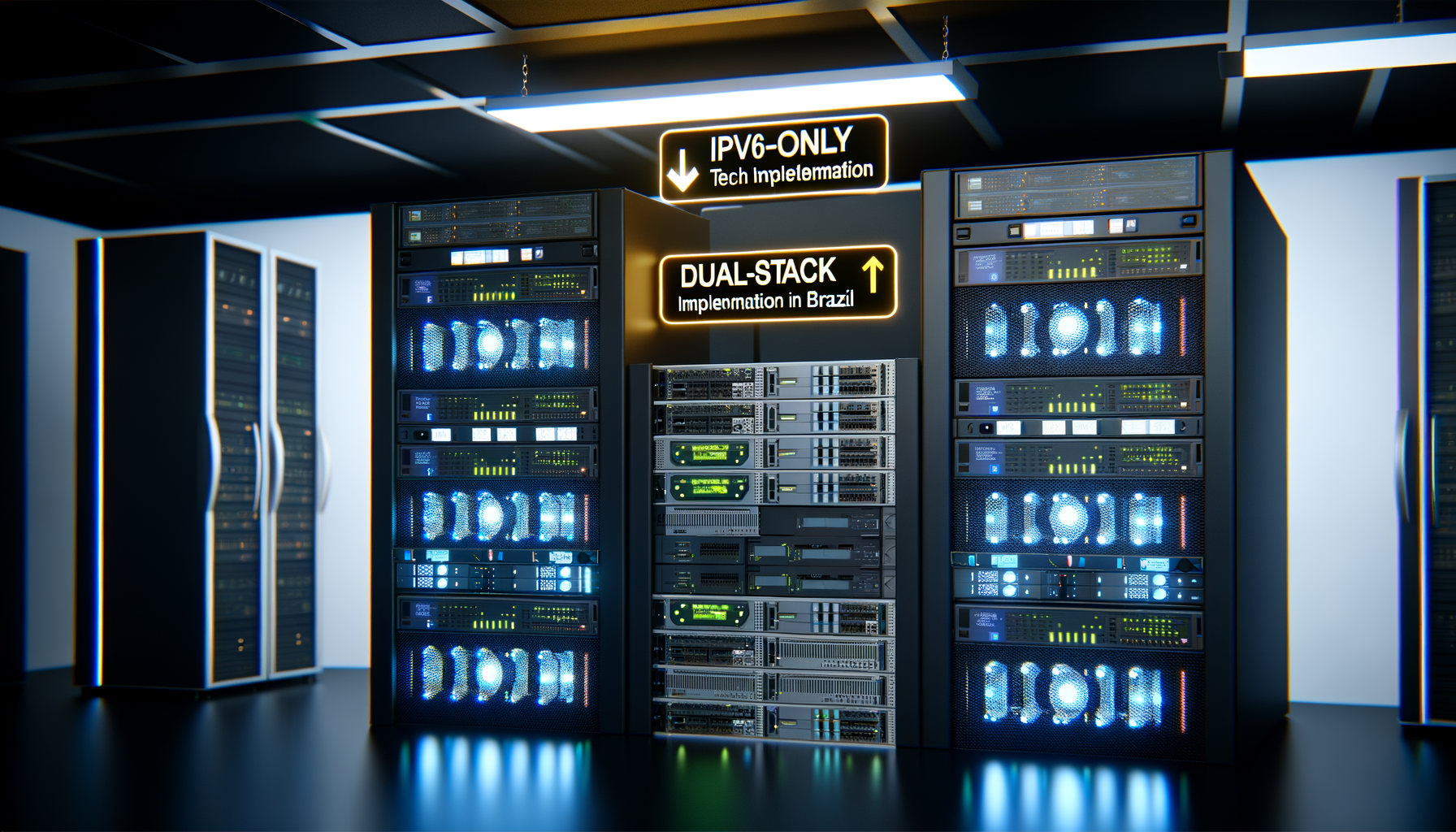 IPv6-only e Dual-Stack em 2026: Guia Prático para Implementação Corporativa no Brasil | EuNerd