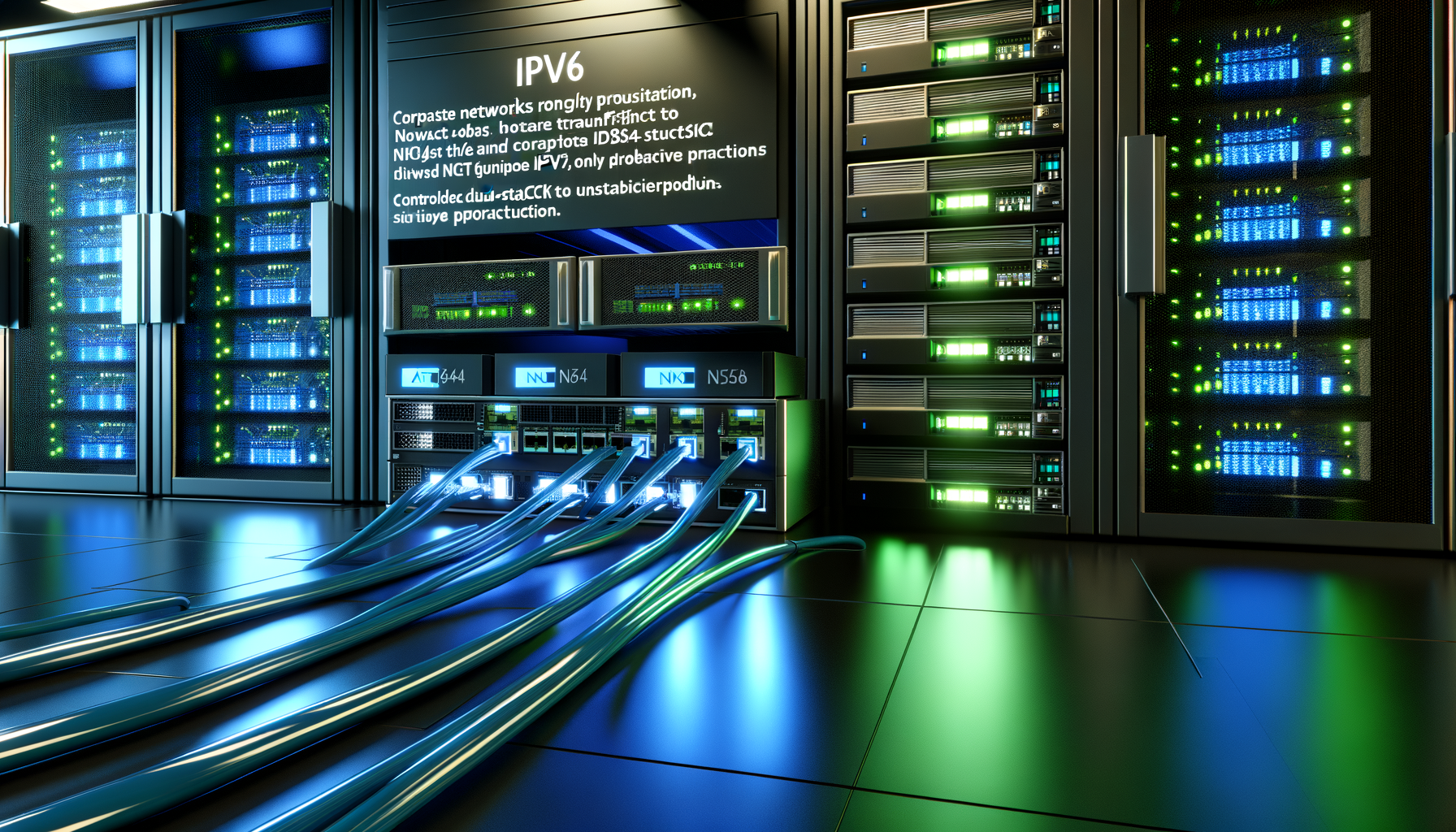 IPv6 Only em Produção 2026: Como Migrar sua Rede Corporativa com NAT64, DNS64 e  | EuNerd