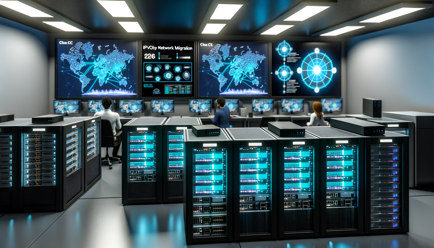 IPv6 Only em Produção: Como Migrar sua Rede Corporativa em 2026 sem Quebrar Nada | EuNerd