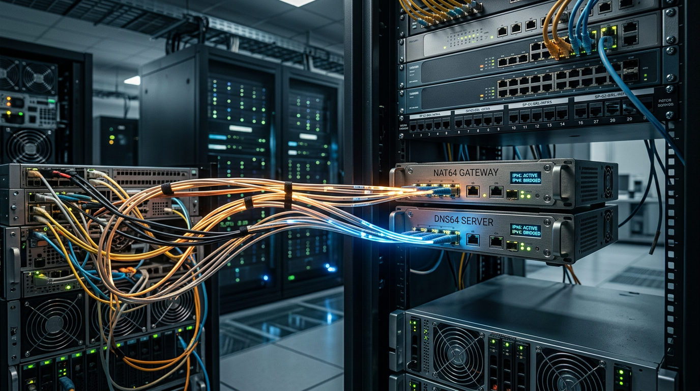 IPv6-only com NAT64 e DNS64 no Brasil: Como Implementar em 2026 | EuNerd