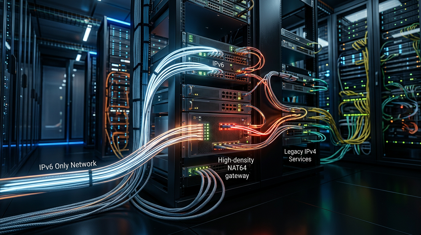 IPv6 Only com NAT64/DNS64 no Brasil: Implementação Completa para 2026 | EuNerd