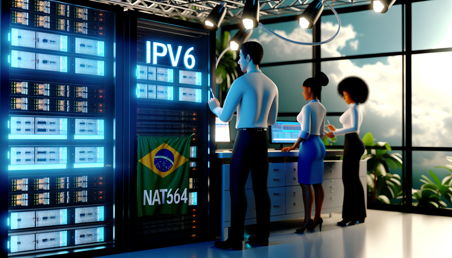 IPv6 Only com NAT64/DNS64 no Brasil: implementação prática para 2026 | EuNerd