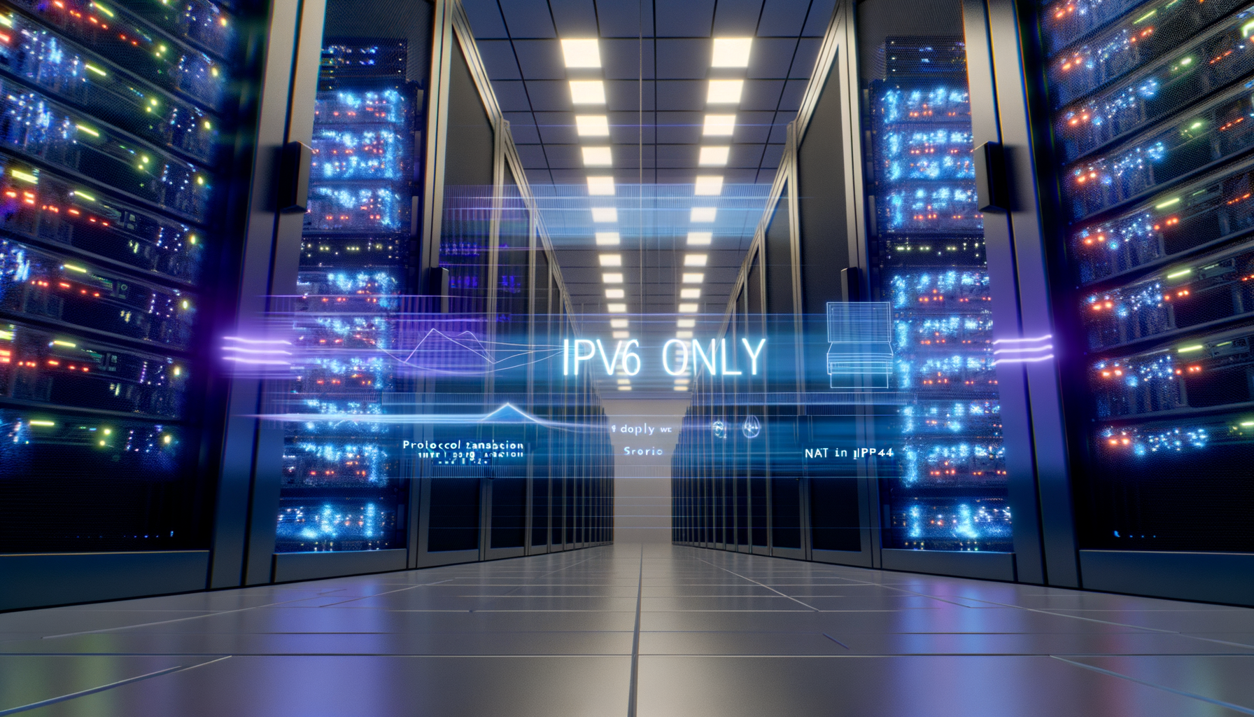 IPv6 Only + NAT64 em Produção: Guia Completo para Redes em 2026 | EuNerd