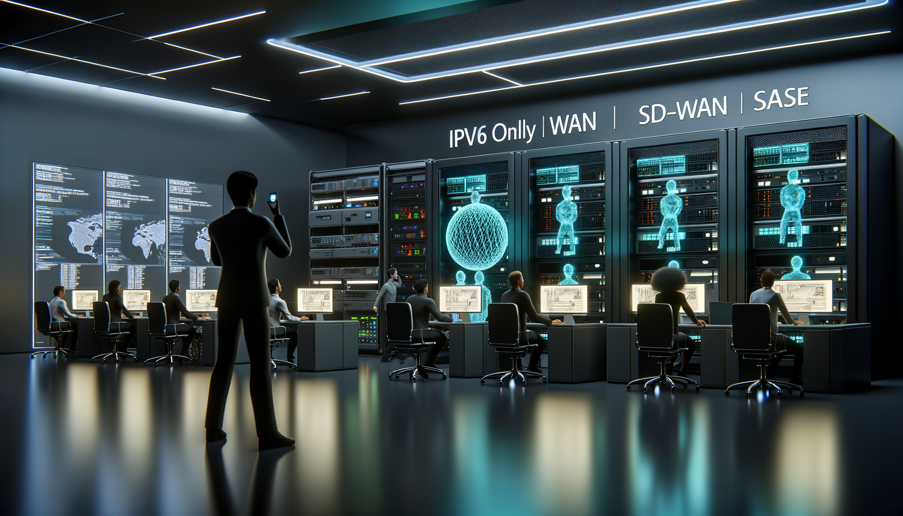 IPv6 Only, SD-WAN e SASE: o novo padrão de Redes em 2026 | EuNerd