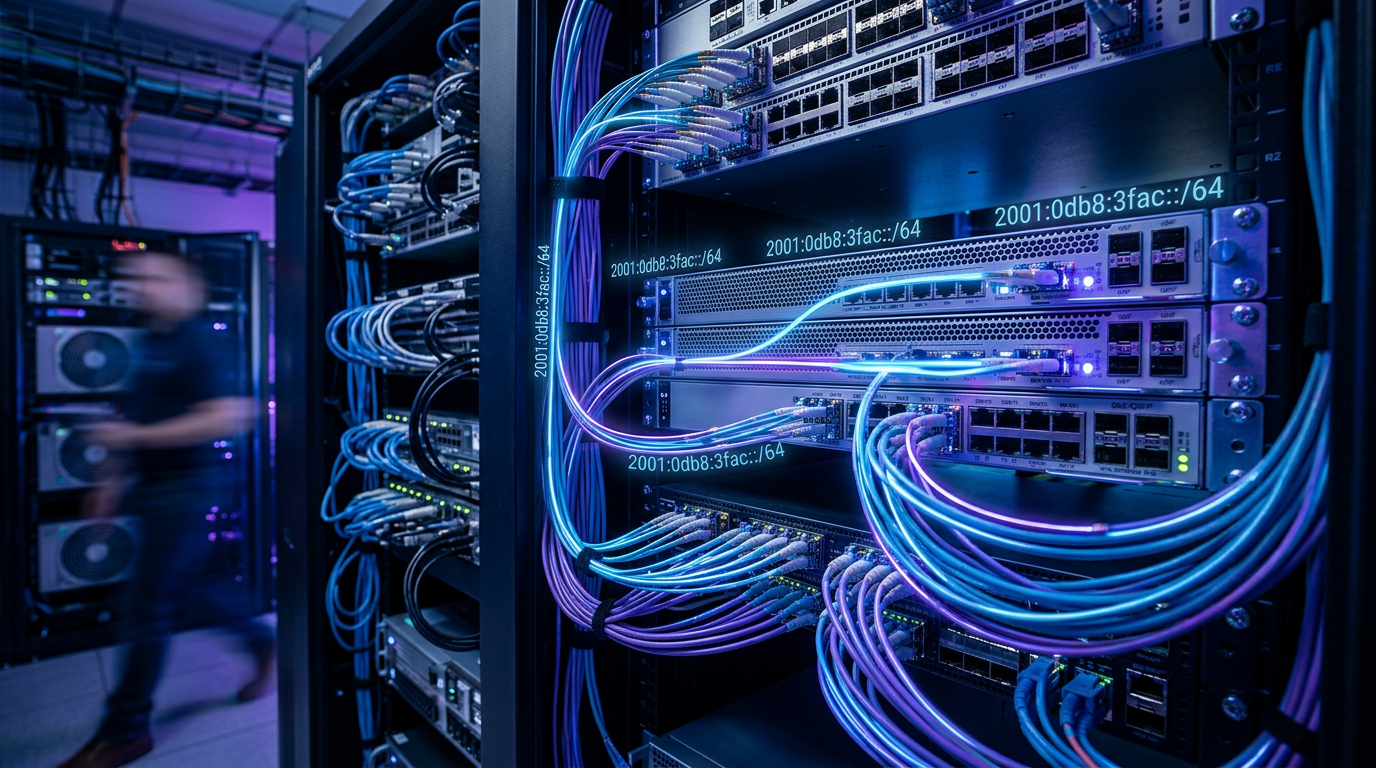 IPv6 Only e Segment Routing: Como Preparar Sua Rede para 2026 Agora | EuNerd