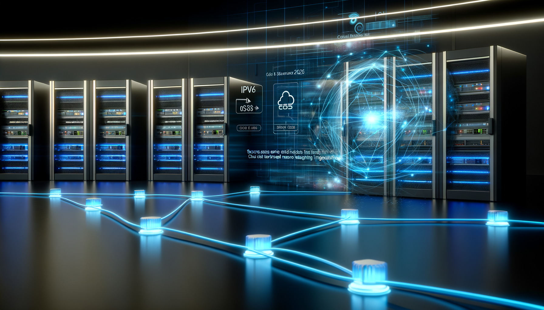IPv6, SASE e IA nas Redes: o novo padrão corporativo em 2026 | EuNerd