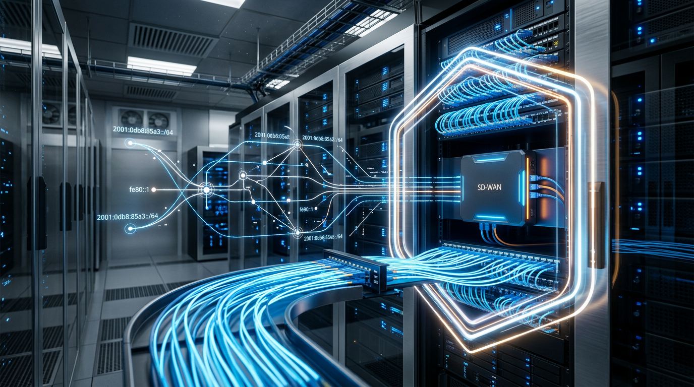 IPv6, SD-WAN e Zero Trust: o novo padrão de Redes em 2026 | EuNerd